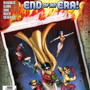 Titans #23 (1999) cover art