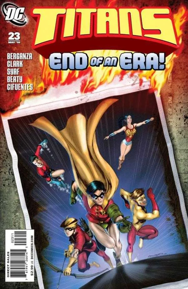 Titans #23 (1999) cover art