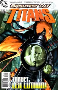 Titans #24 (1999) cover art
