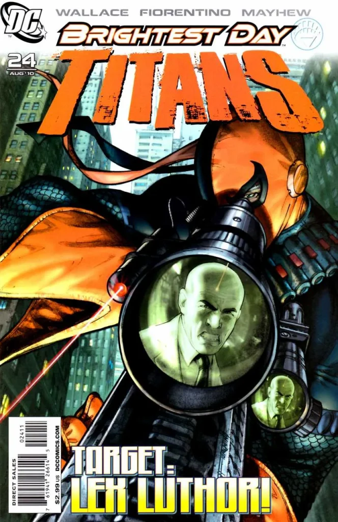 Titans #24 (1999) cover art