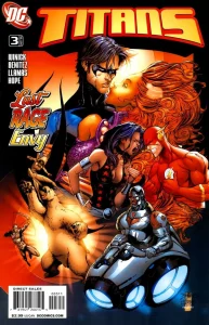 Titans #3 (1999) cover art