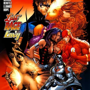 Titans #3 (1999) cover art