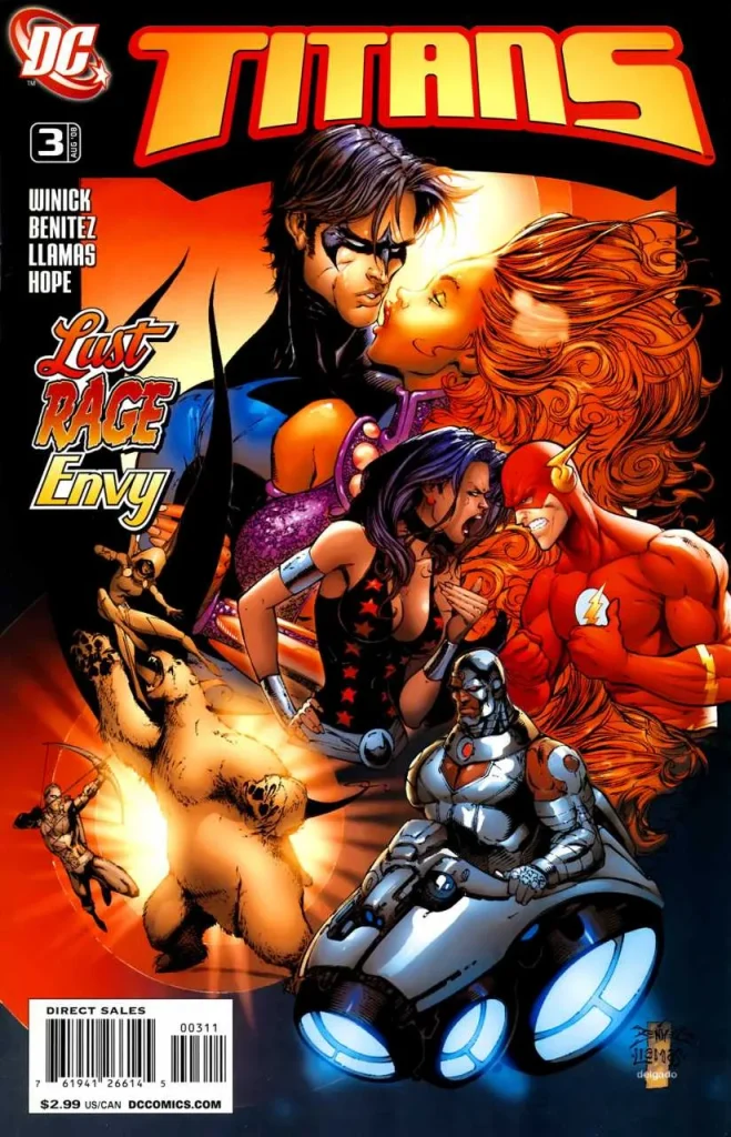 Titans #3 (1999) cover art