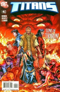 Titans #4 (1999) cover art