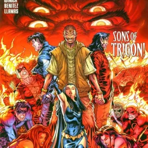 Titans #4 (1999) cover art