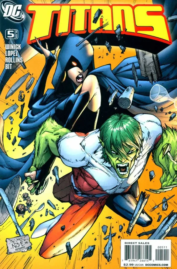 Titans #5 (1999) cover art