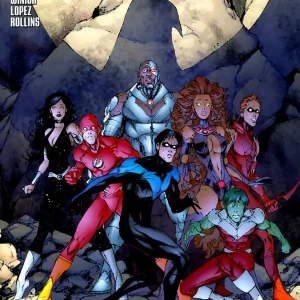 Titans #6 (1999) cover art