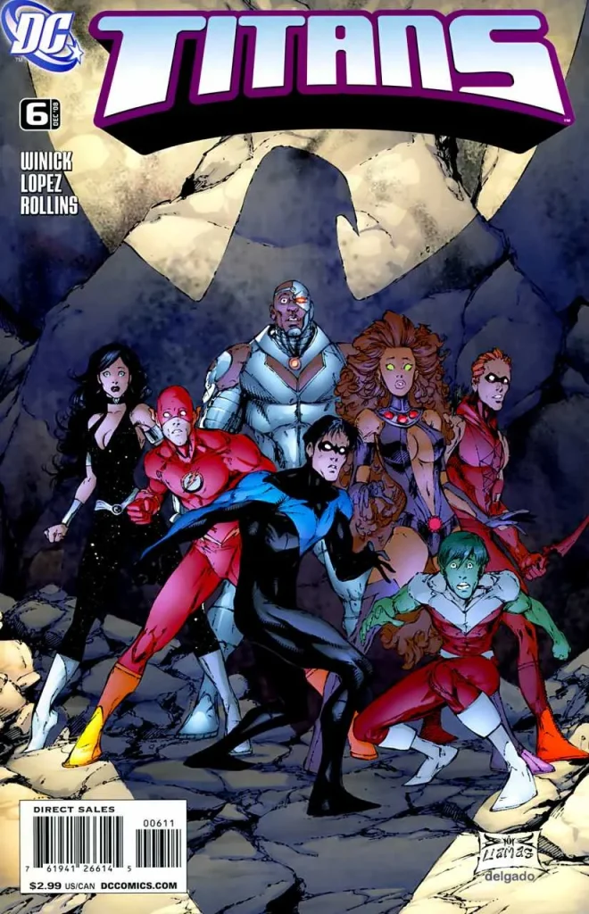 Titans #6 (1999) cover art