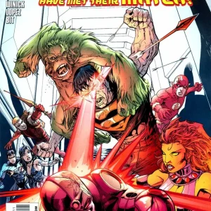 Titans #7 (1999) cover art