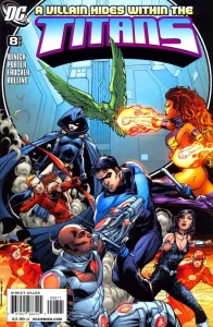 Titans #8 (1999) cover art