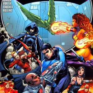 Titans #8 (1999) cover art