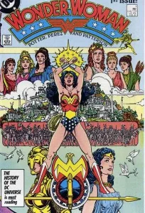 Wonder Woman #1 (1987) cover art