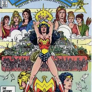 Wonder Woman #1 (1987) cover art