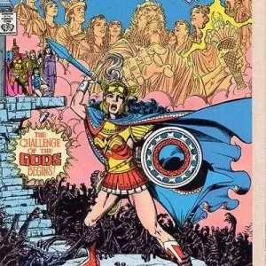 Wonder Woman #10 (1987) cover art