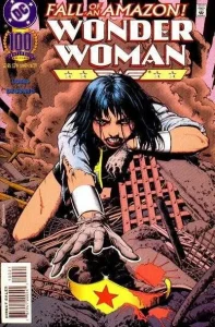 Wonder Woman #100 (1987) cover art