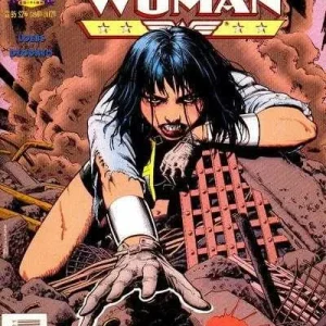 Wonder Woman #100 (1987) cover art
