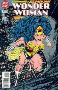 Wonder Woman #101 (1987) cover art