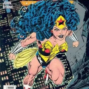 Wonder Woman #101 (1987) cover art