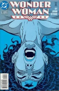 Wonder Woman #102 (1987) cover art