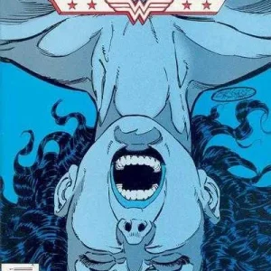 Wonder Woman #102 (1987) cover art