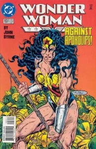 Wonder Woman #103 (1987) cover art