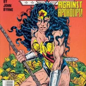 Wonder Woman #103 (1987) cover art
