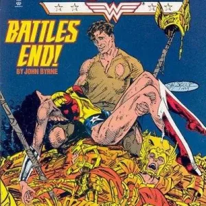 Wonder Woman #104 (1987) cover art