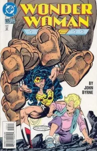 Wonder Woman #105 (1987) cover art