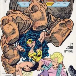 Wonder Woman #105 (1987) cover art