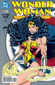 Wonder Woman #106 (1987) cover art