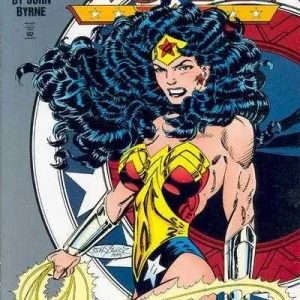 Wonder Woman #106 (1987) cover art