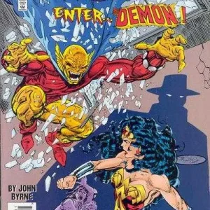 Wonder Woman #107 (1987) cover art