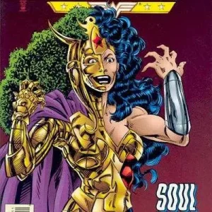 Wonder Woman #108 (1987) cover art