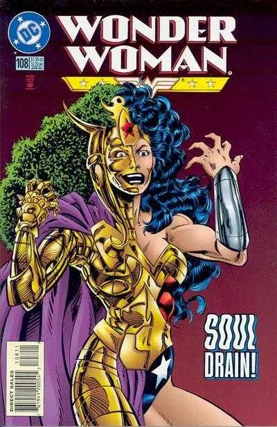 Wonder Woman #108 (1987) cover art