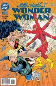 Wonder Woman #109 (1987) cover art