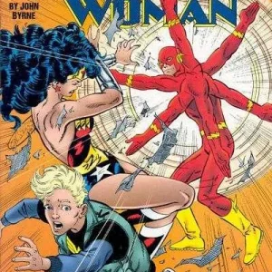 Wonder Woman #109 (1987) cover art