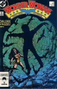 Wonder Woman #11 (1987) cover art