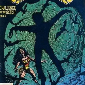 Wonder Woman #11 (1987) cover art