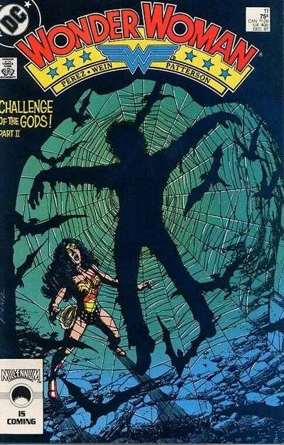 Wonder Woman #11 (1987) cover art