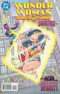 Wonder Woman #110 (1987) cover art