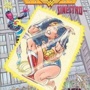 Wonder Woman #110 (1987) cover art
