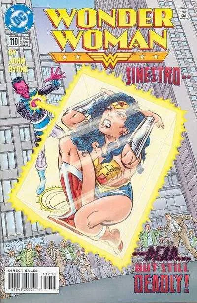 Wonder Woman #110 (1987) cover art