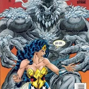 Wonder Woman #111 (1987) cover art