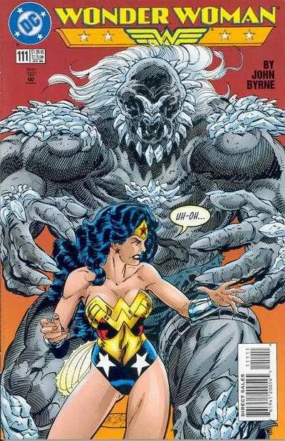 Wonder Woman #111 (1987) cover art