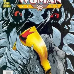 Wonder Woman #112 (1987) cover art