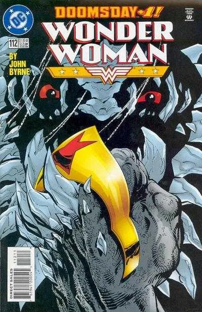 Wonder Woman #112 (1987) cover art
