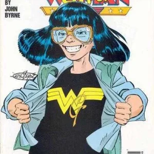 Wonder Woman #113 (1987) cover art