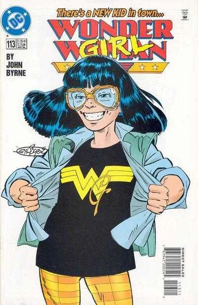 Wonder Woman #113 (1987) cover art