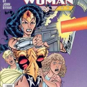 Wonder Woman #114 (1987) cover art