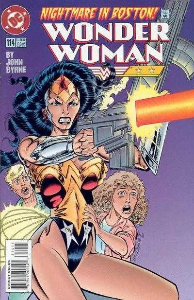 Wonder Woman #114 (1987) cover art